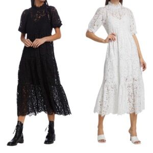 Generation love pink lace dress